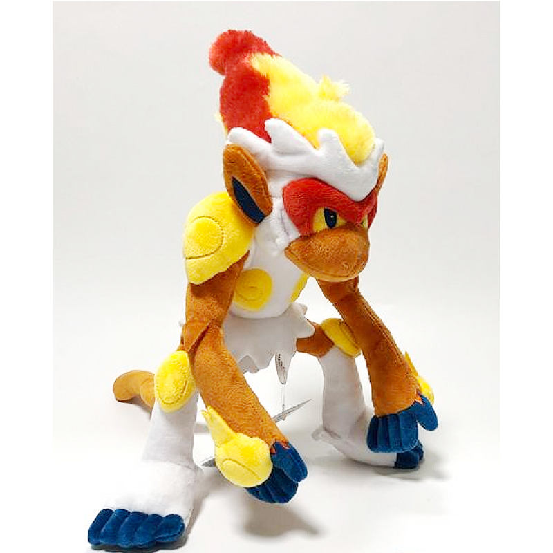 Officiële Pokemon center knuffel Infernape 37cm